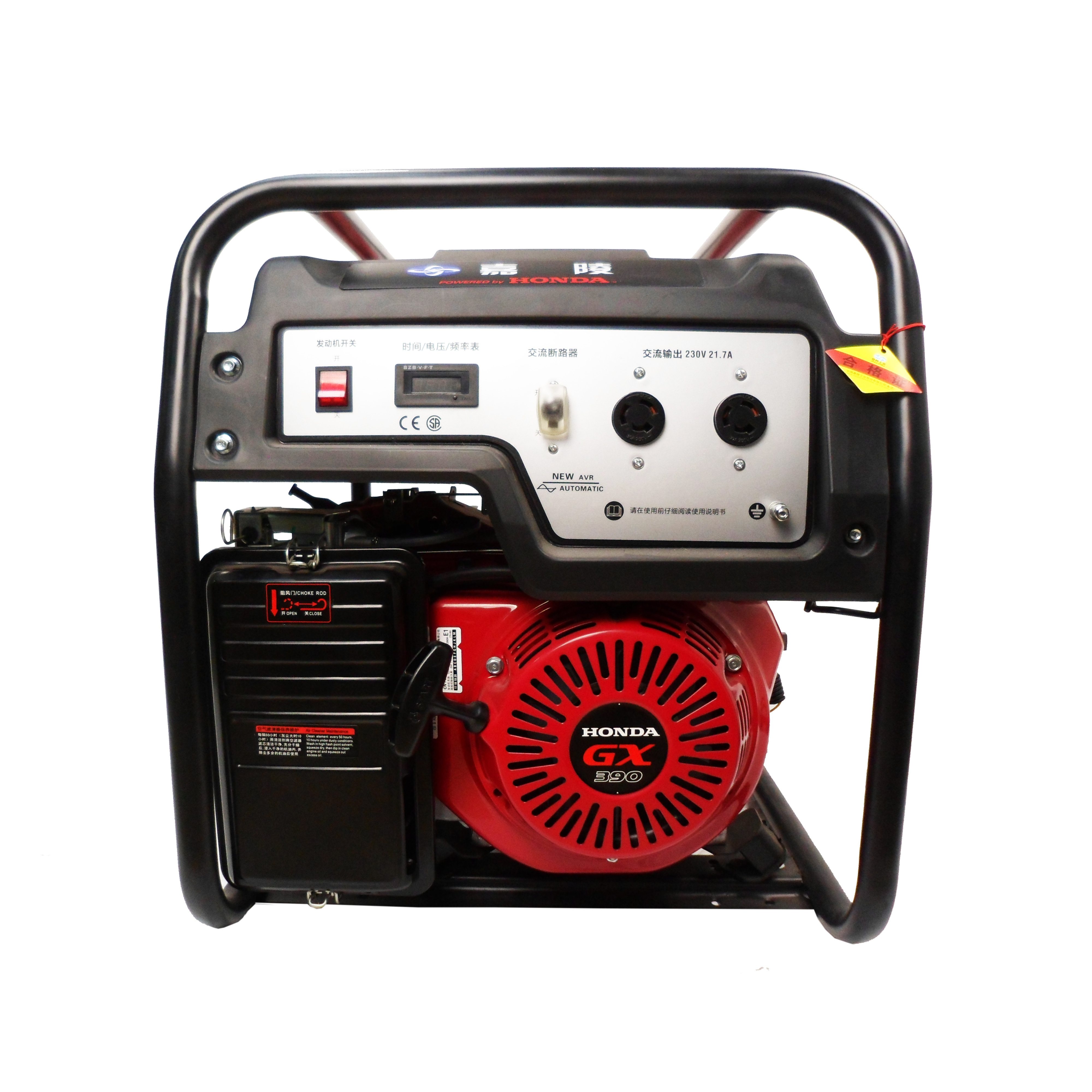 TG6500XL 5000w 5kva 5kw petrol generator household gasoline generator emergency generator Powered by HONDA GX390