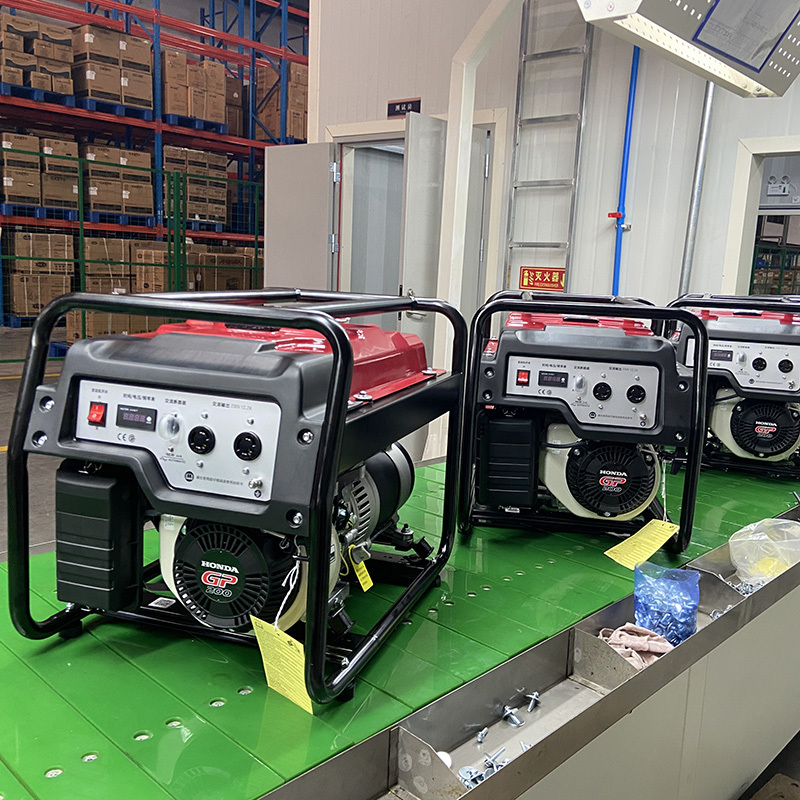 Professional generator 2.5kw 3kva honda portable generator 4000 watt 5 kva 110v 220v gasoline generators