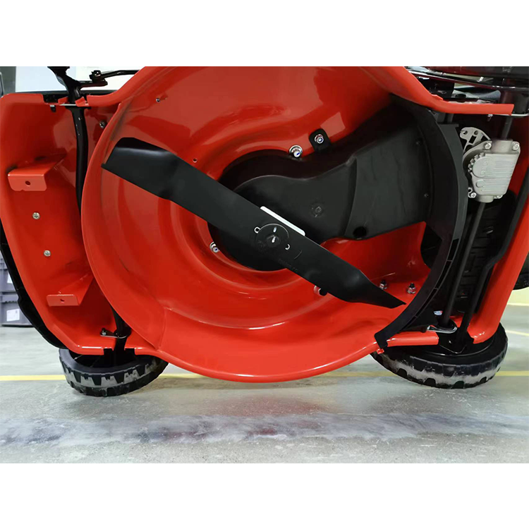 21 inch Self-propelled Lawn Mower Folding Handle Gasoline Lawn Mower Powered by Honda GXV160