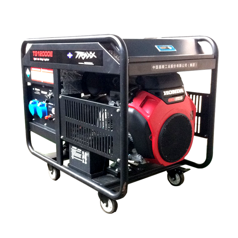 10KW 50hz Portable Single Phase Electric Generator 10000W Power Generator Powered by Honda