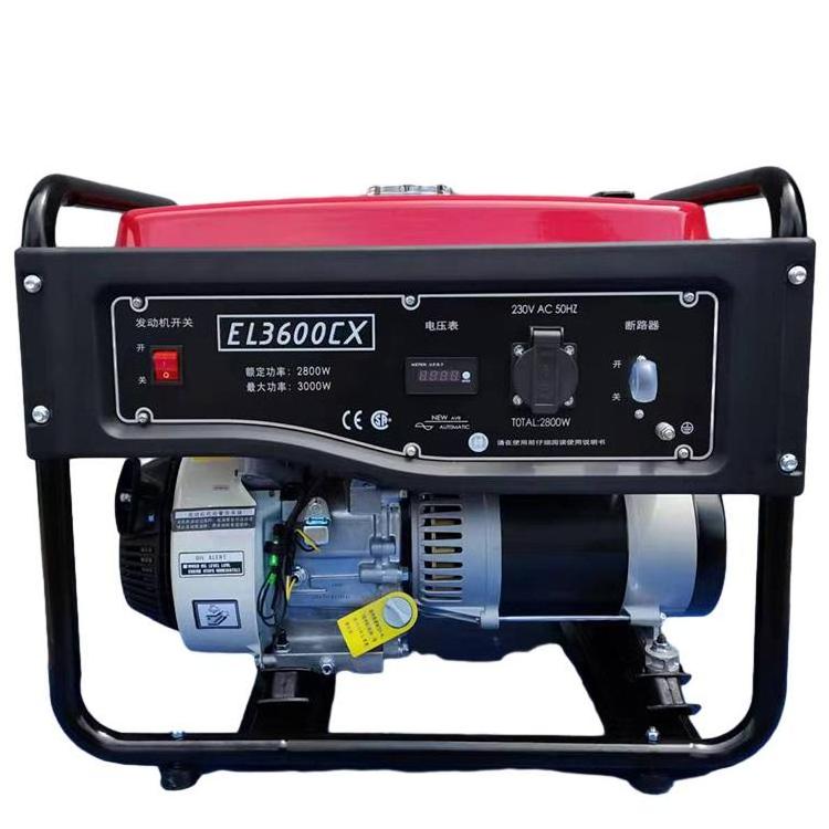 Portable 4 Stroke Gasoline Generator Electrical Start/ATS 3000 5000 6000 7000 8000 Watts Petrol Generators