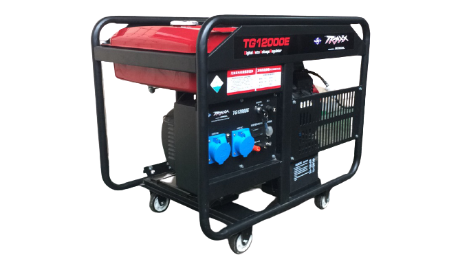 Powered by Honda 10KW 12.5KVA 220V 380V 50HZ generating electricity gasoline generator with great price for sale