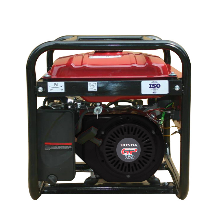 Small Portable 2kw 3kw 2000w 3500w Power Honda Gasoline Generator 2200 Electric Price Petrol Generator For Home