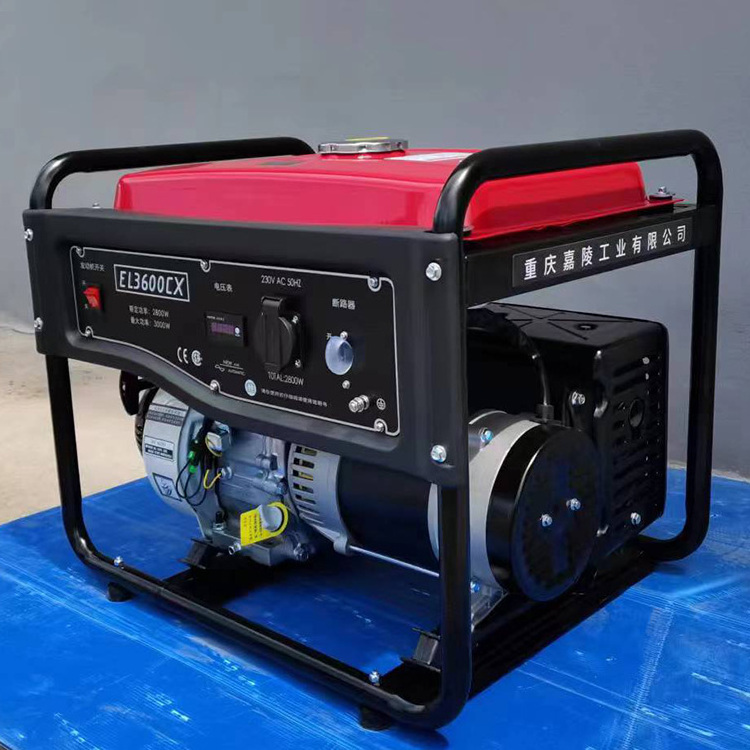 Portable 4 Stroke Gasoline Generator Electrical Start/ATS 3000 5000 6000 7000 8000 Watts Petrol Generators