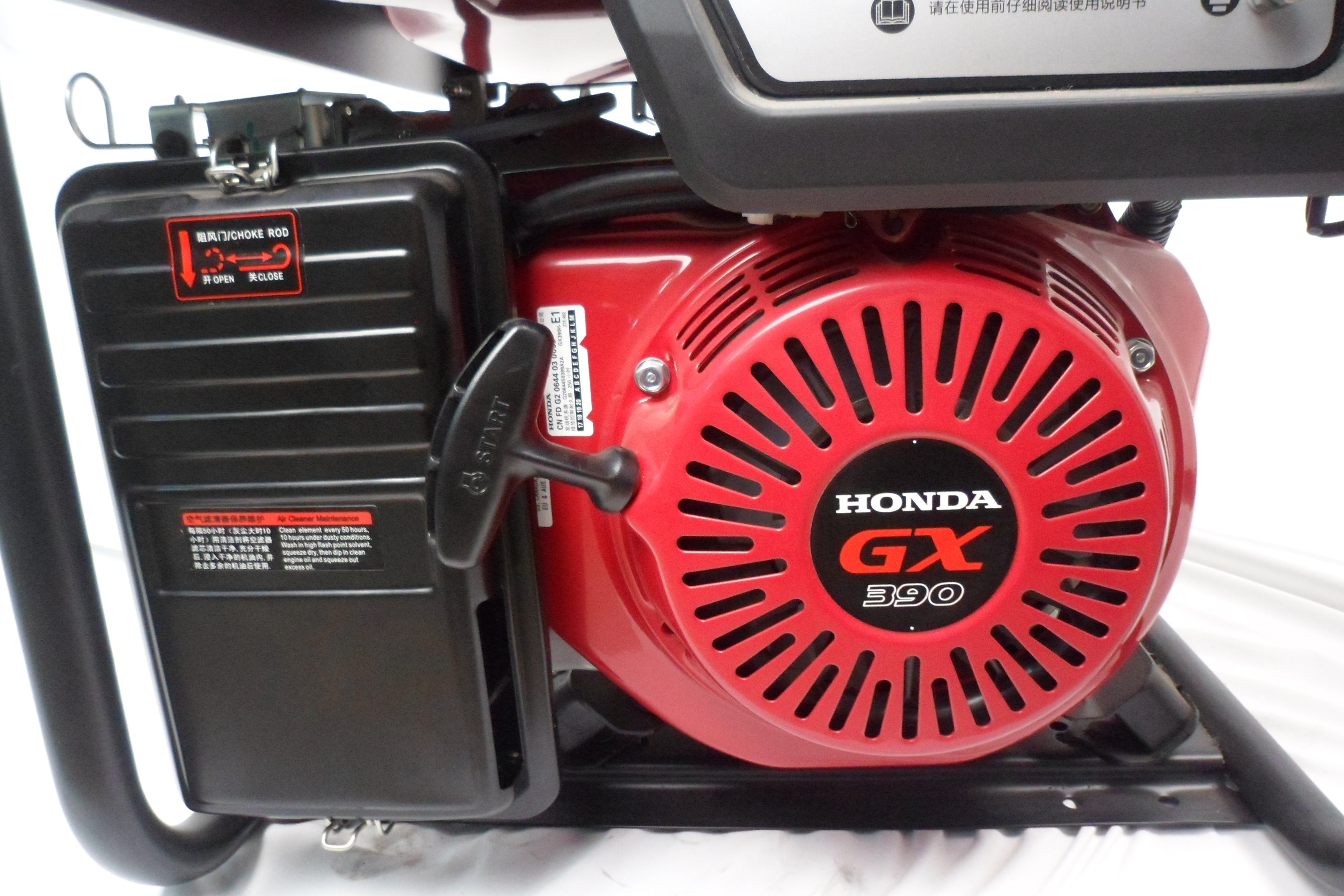 TG6500XL 5000w 5kva 5kw petrol generator household gasoline generator emergency generator Powered by HONDA GX390