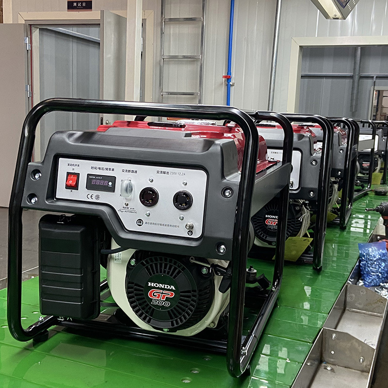 Professional generator 2.5kw 3kva honda portable generator 4000 watt 5 kva 110v 220v gasoline generators