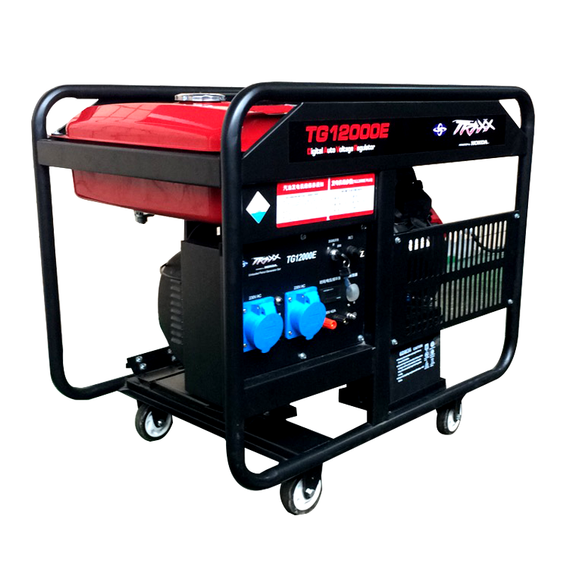 10KW 50hz Portable Single Phase Electric Generator 10000W Power Generator Powered by Honda