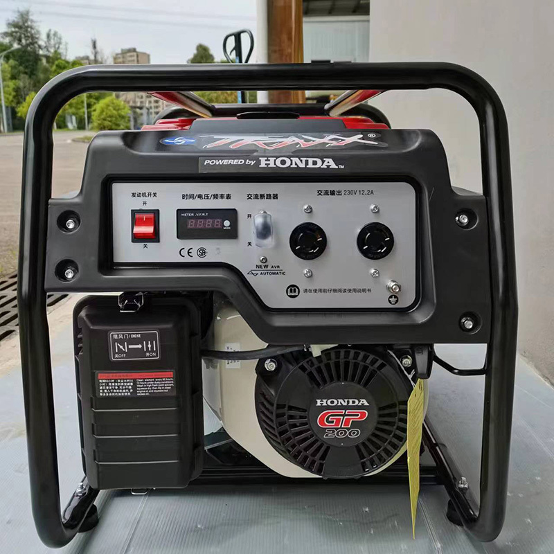 Professional generator 2.5kw 3kva honda portable generator 4000 watt 5 kva 110v 220v gasoline generators