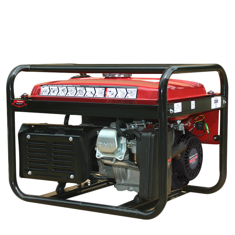 Small Portable 2kw 3kw 2000w 3500w Power Honda Gasoline Generator 2200 Electric Price Petrol Generator For Home