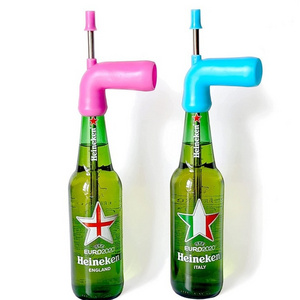 beer  snorkel with timer