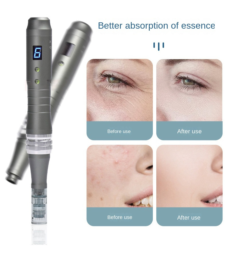 Derma Pen M8 Wireless Electric Dr pen Professional Microneedling Dermapen with Replacement Needle