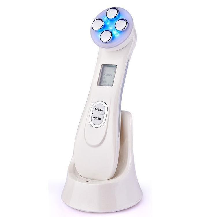 Facial Skin Lifting Tighten Fine Lines Wrinkle Acne Remove Face Care EMS Beauty Machine