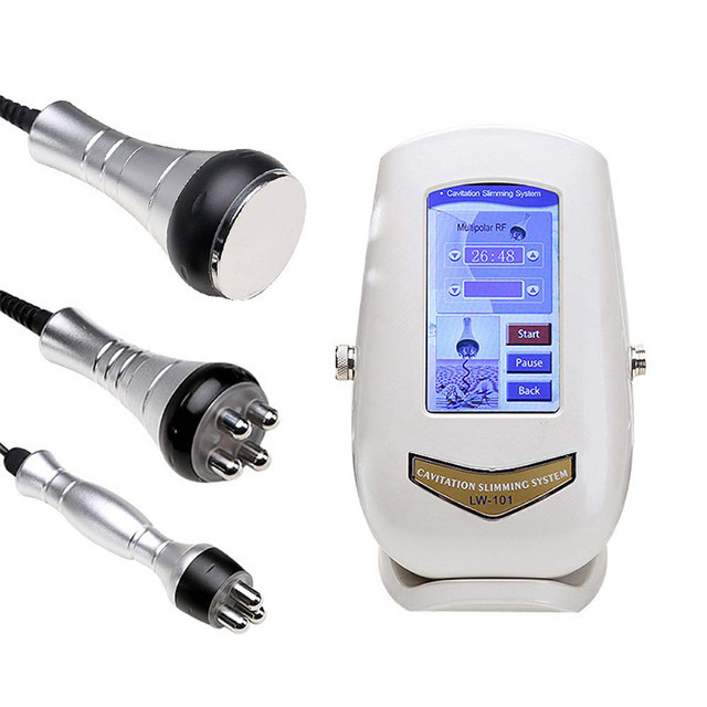 Cavitation + RF + Infrared+Cavitation 40 khz+Cavitation Slimming Machine