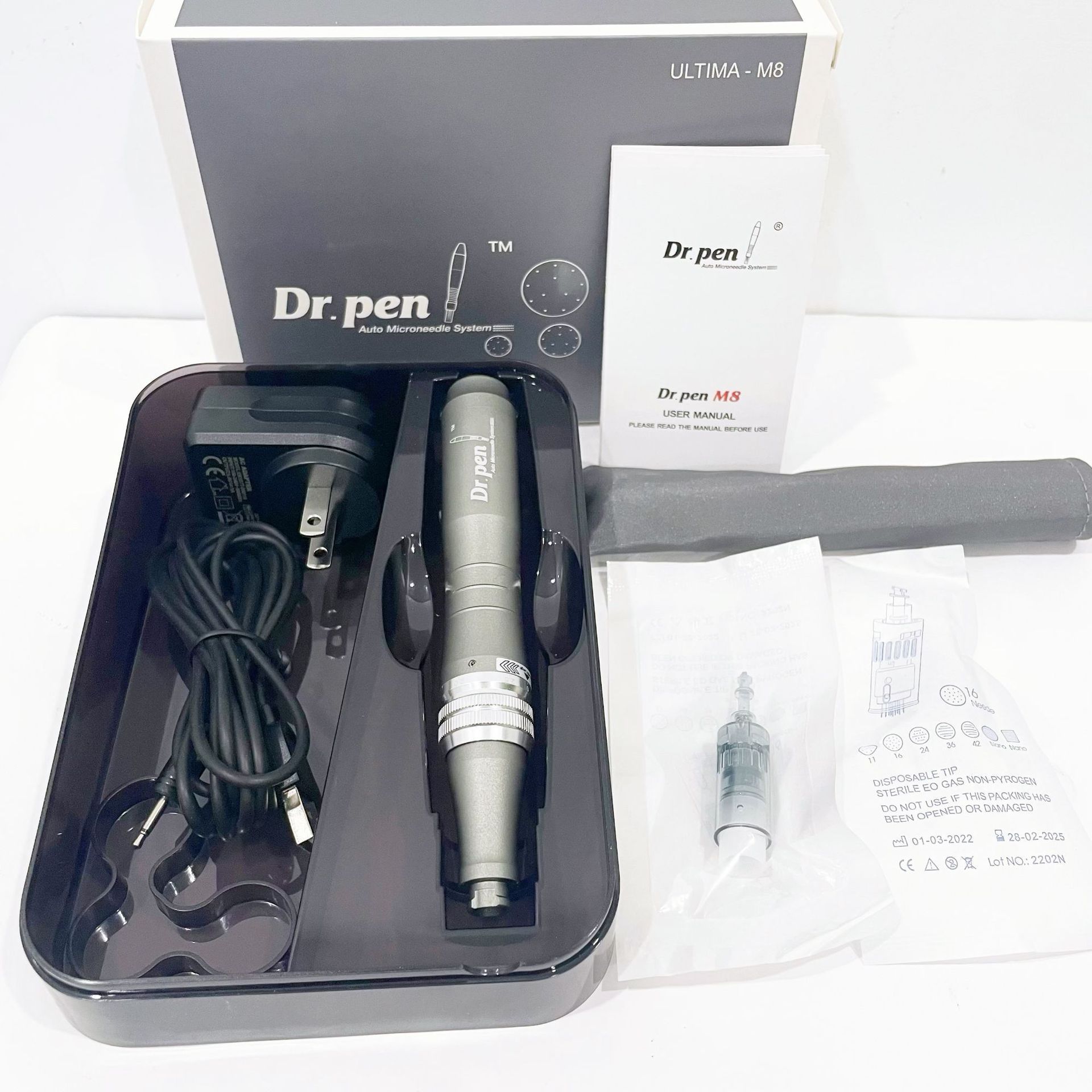 Derma Pen M8 Wireless Electric Dr pen Professional Microneedling Dermapen with Replacement Needle