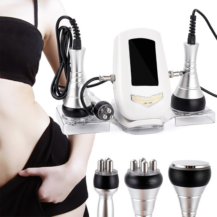 Cavitation + RF + Infrared+Cavitation 40 khz+Cavitation Slimming Machine