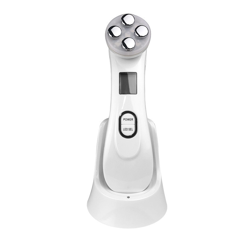 Facial Skin Lifting Tighten Fine Lines Wrinkle Acne Remove Face Care EMS Beauty Machine