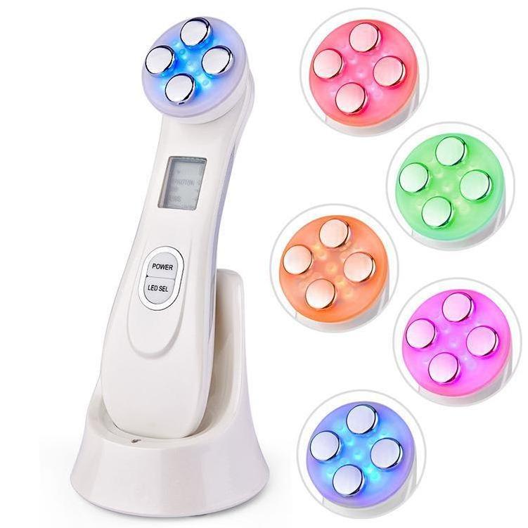 Facial Skin Lifting Tighten Fine Lines Wrinkle Acne Remove Face Care EMS Beauty Machine