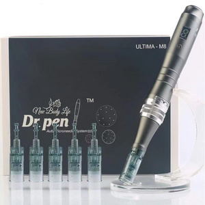 Derma Pen M8 Wireless Electric Dr pen Professional Microneedling Dermapen with Replacement Needle