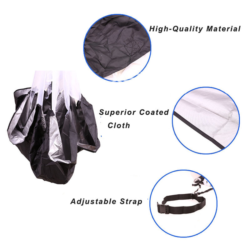 Resistance Parachute Umbrella for Football Training Equipment Speed Training