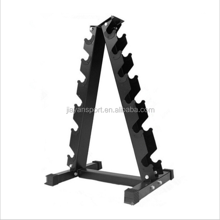 Wholesale Sturdy Commercial Home Multilevel Weight Storage Dumbbell Rack