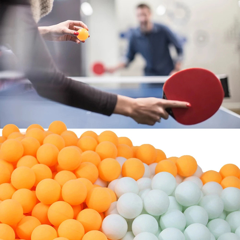 Competition Training Custom Pingpong Balls 5 Star Plastic 4 star Cheap Professional 3 Star Pingpong Balls