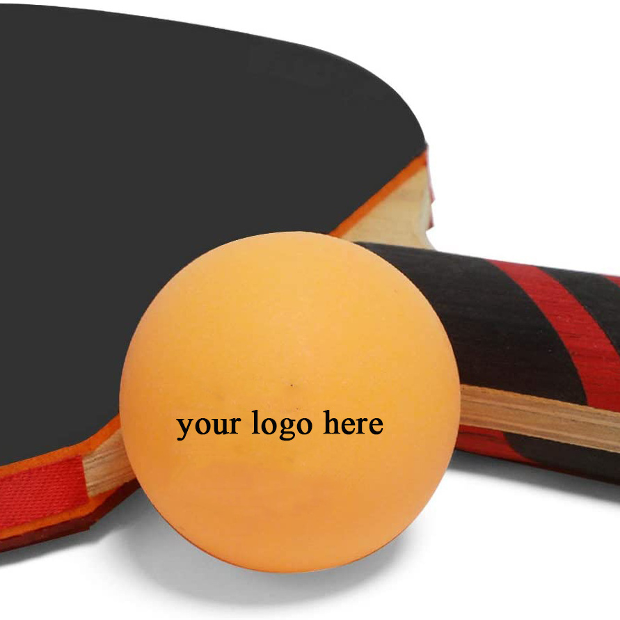 Competition Training Custom Pingpong Balls 5 Star Plastic 4 star Cheap Professional 3 Star Pingpong Balls