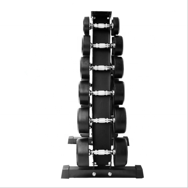 Wholesale Sturdy Commercial Home Multilevel Weight Storage Dumbbell Rack