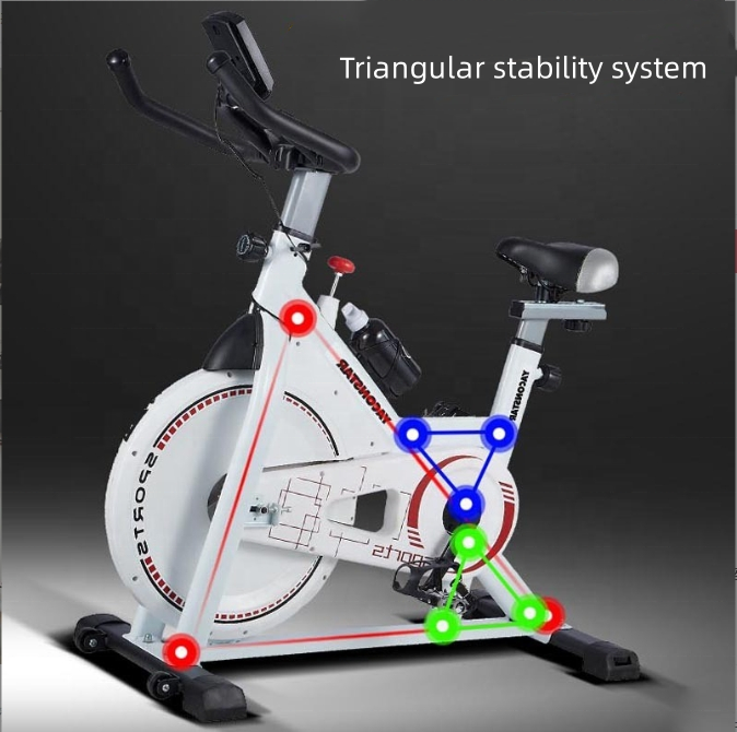 Fitness Exercise Spinning Bike Dynamic Bike Bicycles Magnetic Cycling Bike Indoor