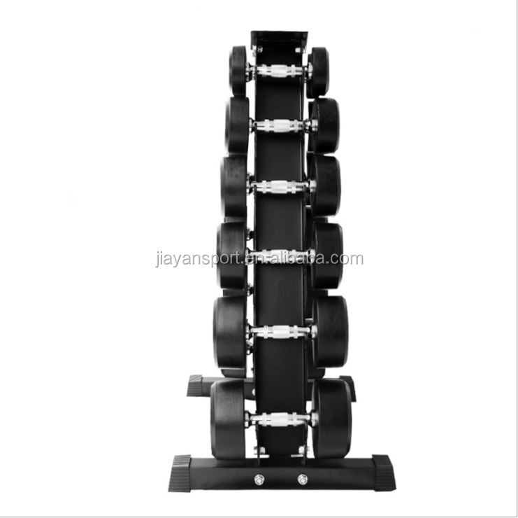 Wholesale Sturdy Commercial Home Multilevel Weight Storage Dumbbell Rack