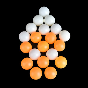 Competition Training Custom Pingpong Balls 5 Star Plastic 4 star Cheap Professional 3 Star Pingpong Balls