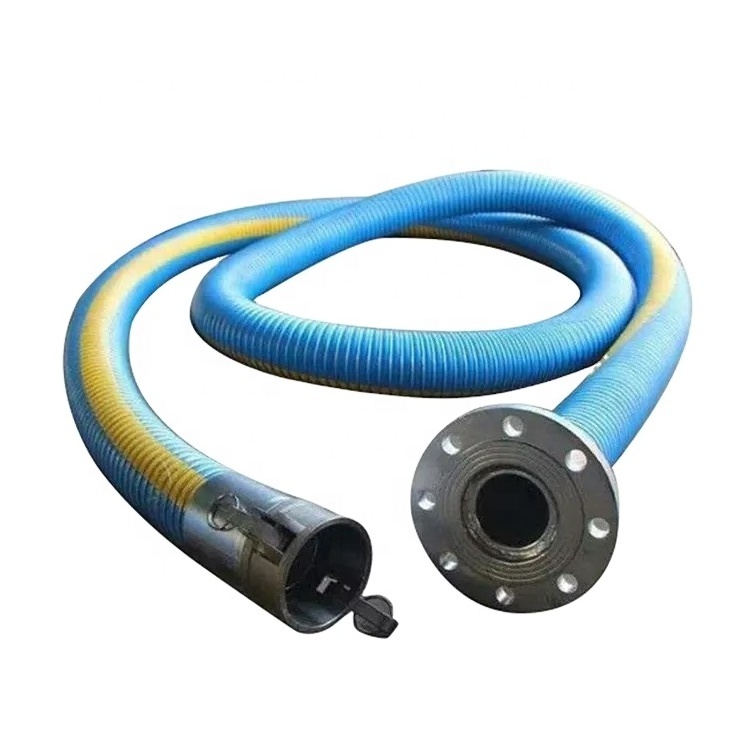 Oil Suction Delivery Flexibility Rubber Hose Industrial Chemical Composite Hoses