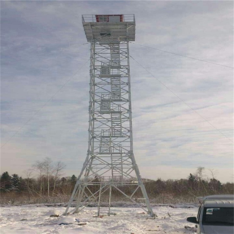 10 12 15 18 20 22 24 26 28 30 Meter Observation Guard Security Surveillance Fire Camera Lookout Tower