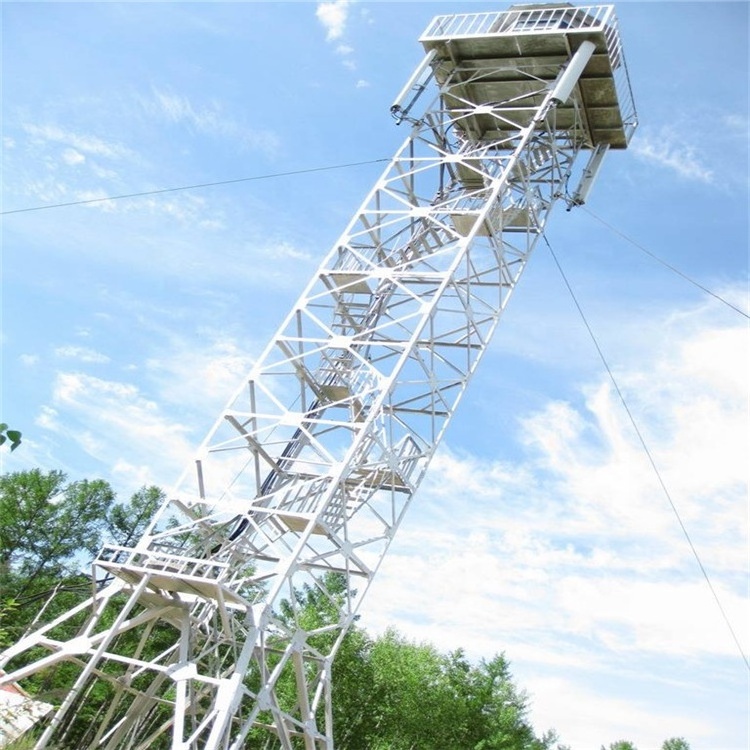 10 12 15 18 20 22 24 26 28 30 Meter Observation Guard Security Surveillance Fire Camera Lookout Tower