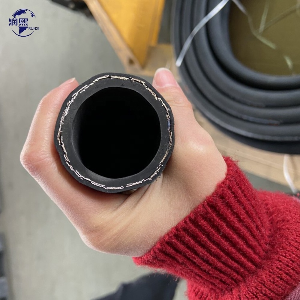 SAE 100 R1/R2 Braided  Hydraulic Wholesale Pipe With Fittings Air Manufacturing Breather 2 Inch Hydraulic Rubber Hose Pipe