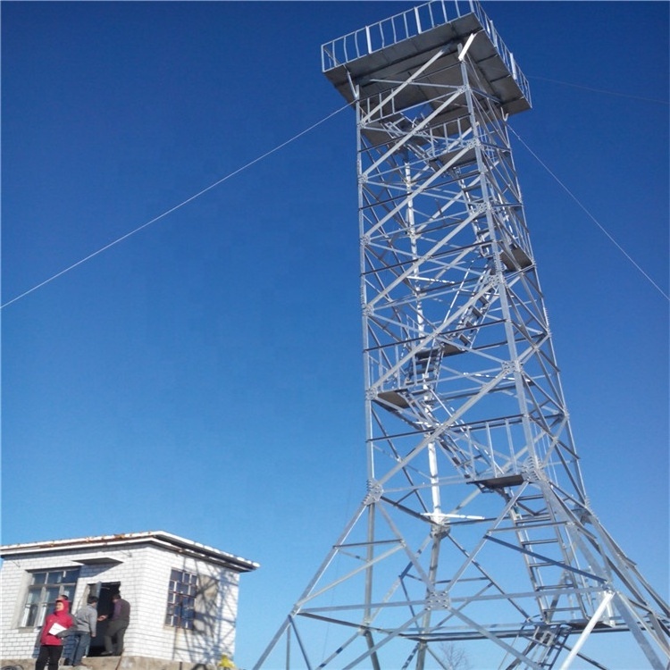 10 12 15 18 20 22 24 26 28 30 Meter Observation Guard Security Surveillance Fire Camera Lookout Tower