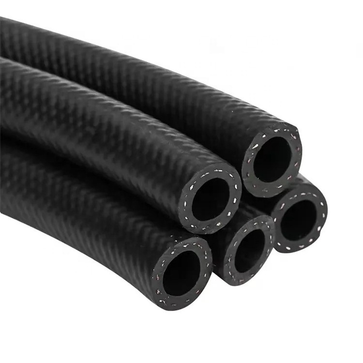 High Quality Flex Durable Bendy Resistant Pressure Air Discharge Industrial Steam Rubber Hydraulic Hose