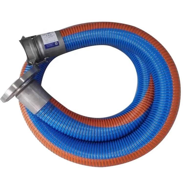 Oil Suction Delivery Flexibility Rubber Hose Industrial Chemical Composite Hoses