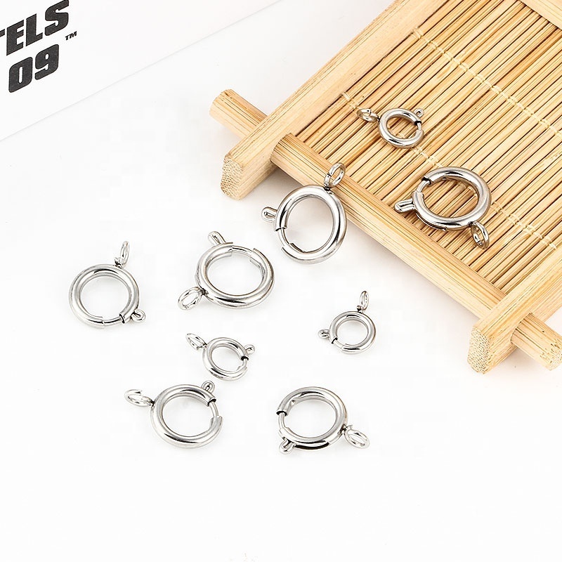 Factory Wholesale  Stainless Steel Hot Sale Lobster Clasp Or Buckle DIY Jewelry Slingshot Buckle Accessories & Findings