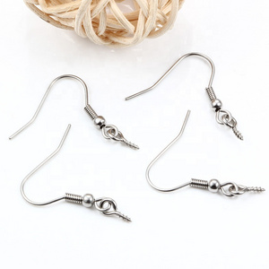 New Trend High Quality Special  Stainless Steel Earring Hooks for DIY Earring Jewelry Making Accessories & Findings