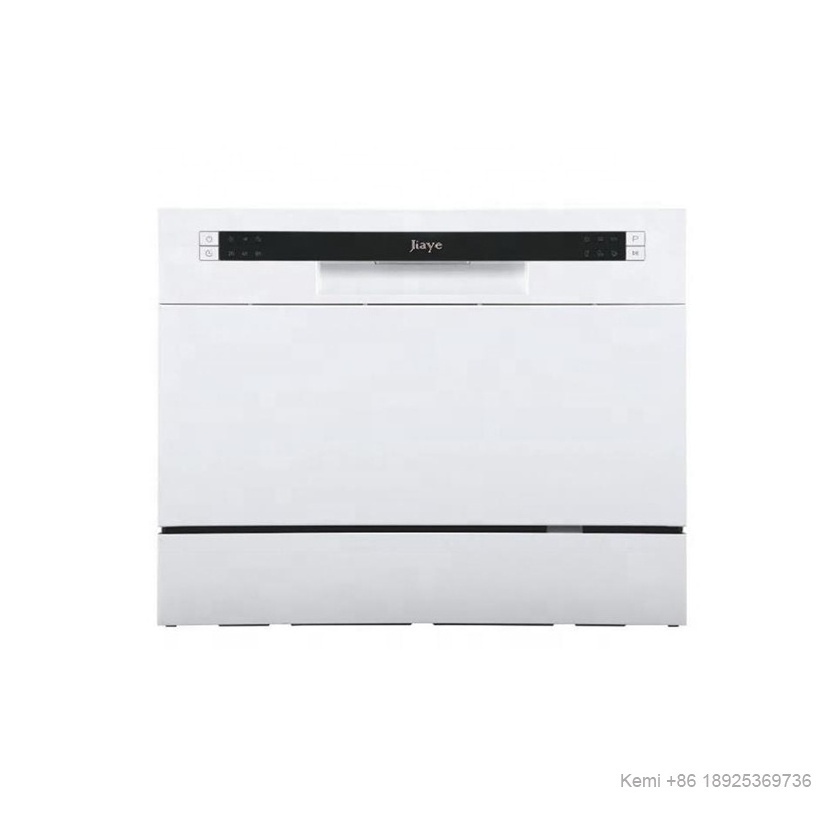 Wholesale Price Automatic Compact Portable Dishwasher Touch Control Mini Dishwashers with Child Lock