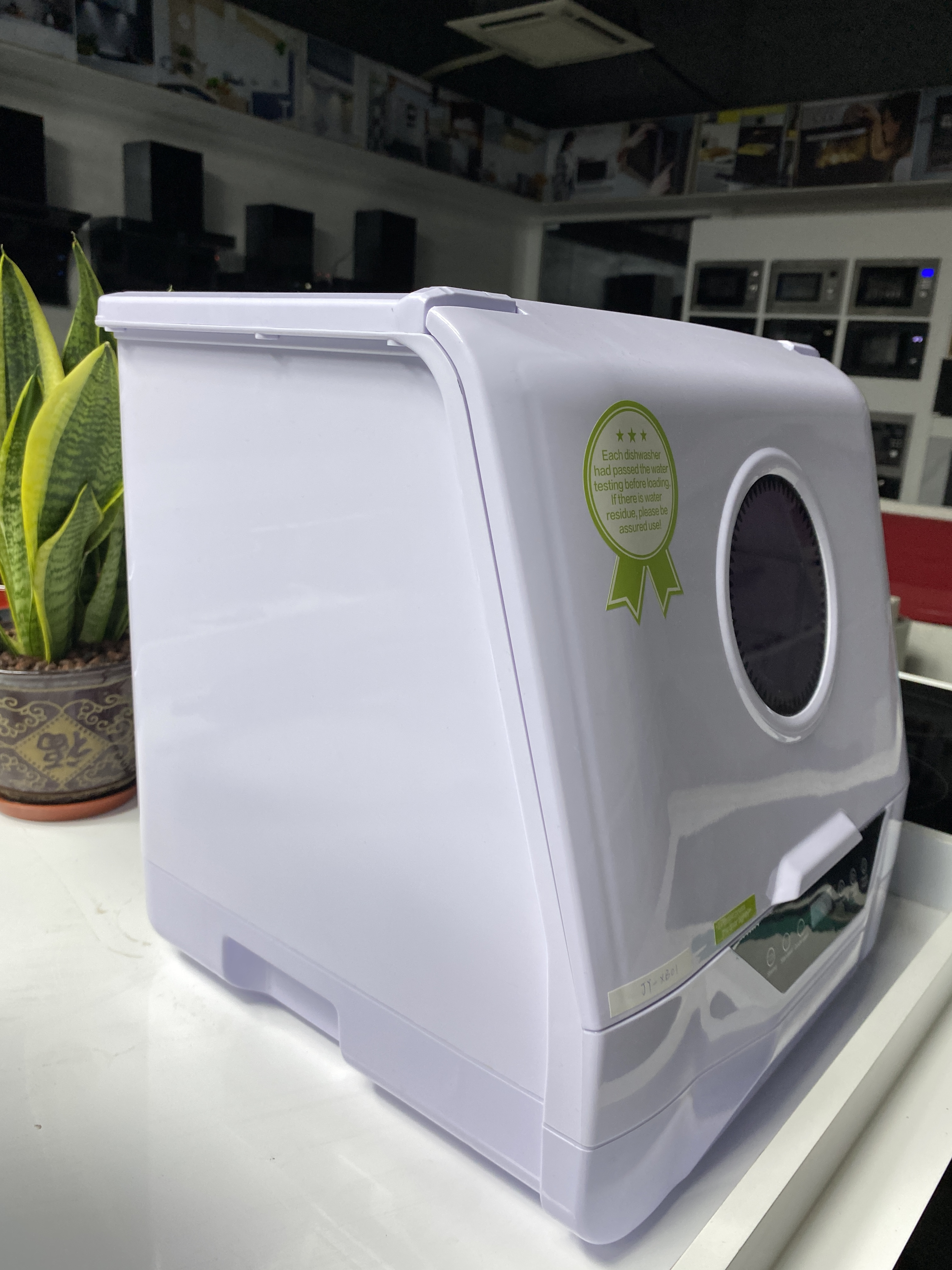 Mini Dish Washing Machine Large Capacity Portable and Movable Household Free installation Free Hand Desktop Dishwasher