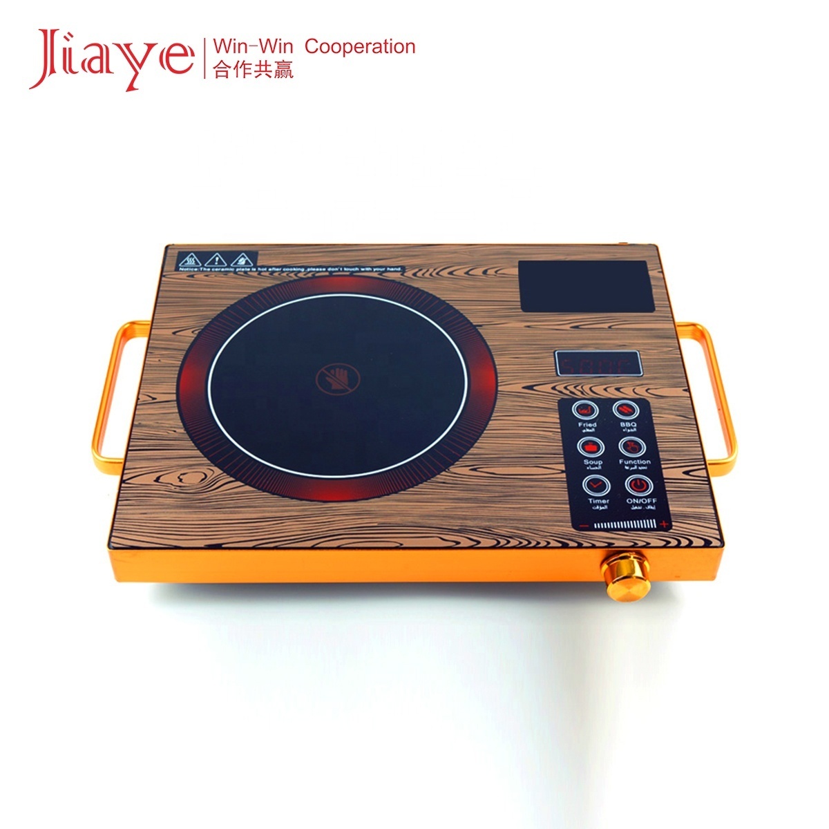 infrared cooker 1 burner table ceramic hob with adjustable power multifunctional cooktop desktop electric ceramic stove