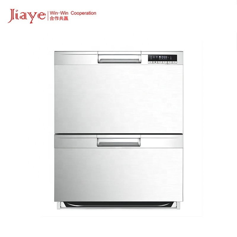 Drawer Dishwasher Double Deck 60cm 12 Sets Full-integrate Invisible Save Space Dishwasher Cabinet Dishwashers