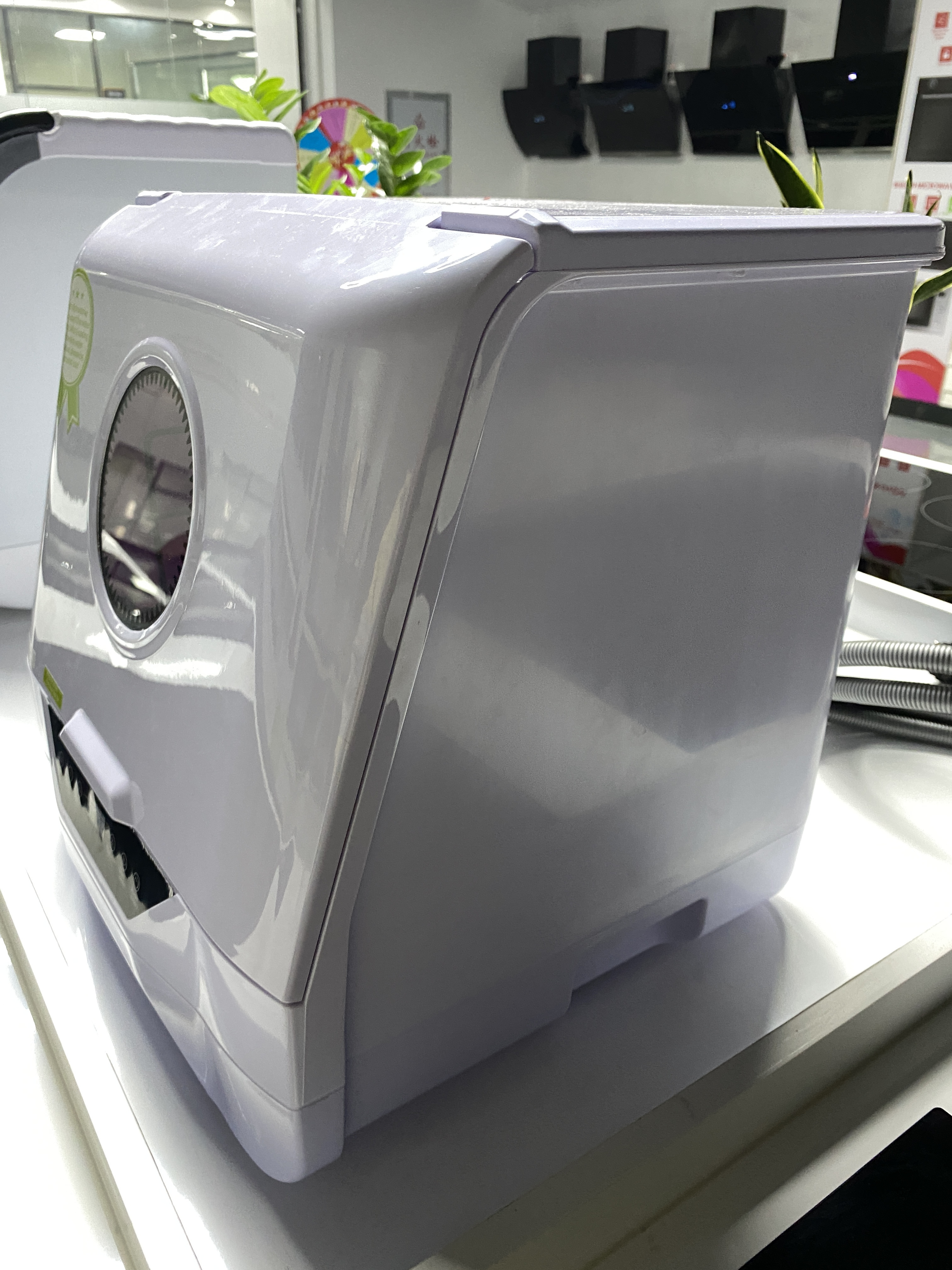 Mini Dish Washing Machine Large Capacity Portable and Movable Household Free installation Free Hand Desktop Dishwasher