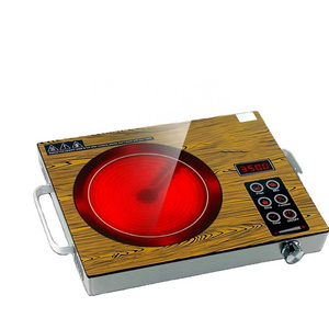 infrared cooker 1 burner table ceramic hob with adjustable power multifunctional cooktop desktop electric ceramic stove