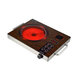 2200W 3500W  infrared cooker portable hot pot ceramic cooker tempered glass panel