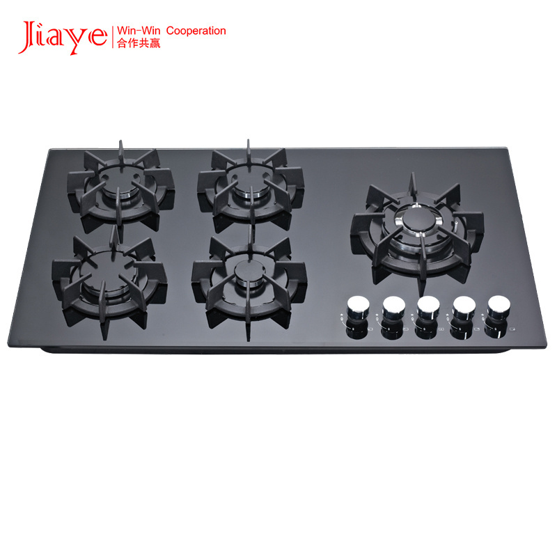 Supplier wholesale custom home use combination gas and electric stove kitchen burner cooker 1 2 3 4 5 burner gas  stove