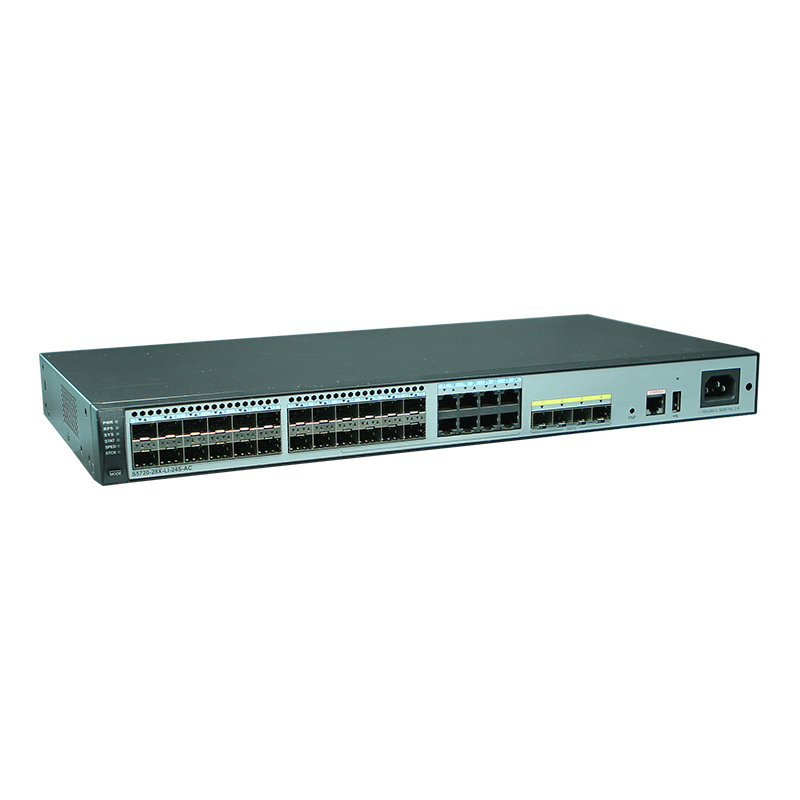 S5720 Series 24 Port 10G Network Switch S5720-28X-LI-24S-AC