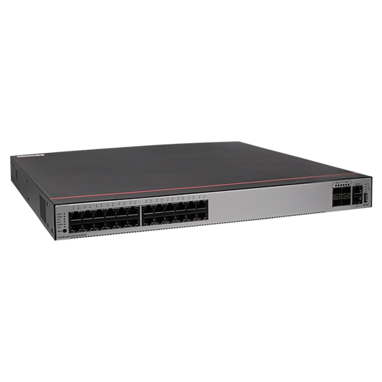 S5735-S24P4X 10Gb Industrial Network Poe Switches 48 Port Network Switch