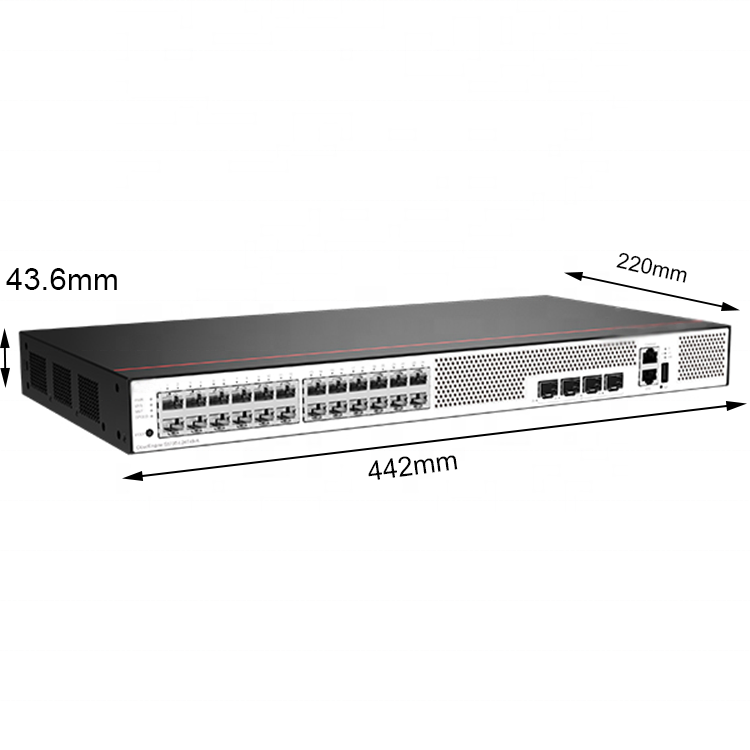 100% Original S5735 Series 24 Ports Enterprise Network Switch S5735-L24T4S-A1